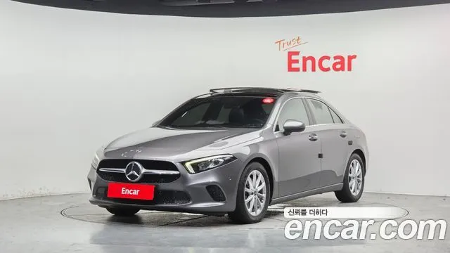 Mercedes-Benz A-Class A220 Sedan