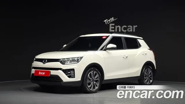 KG_Mobility_Ssangyong TIBOLI Gasoline 1.5 2WD
