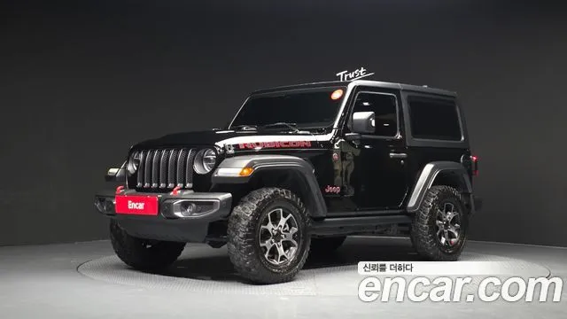 Jeep Wrangler 2.0 Rubicon 2Door