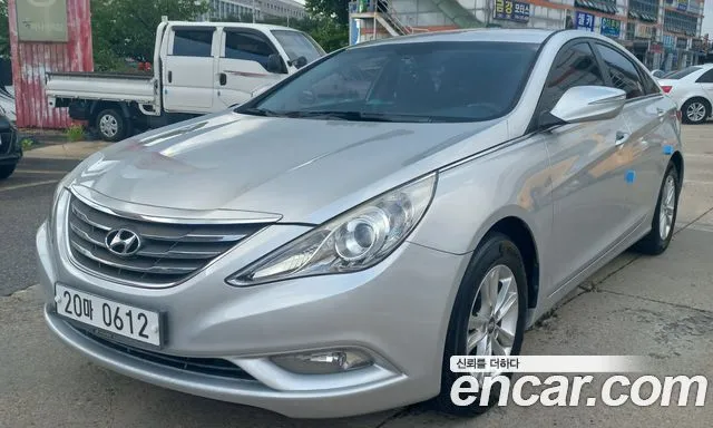 Hyundai Sonata LPi Luxury