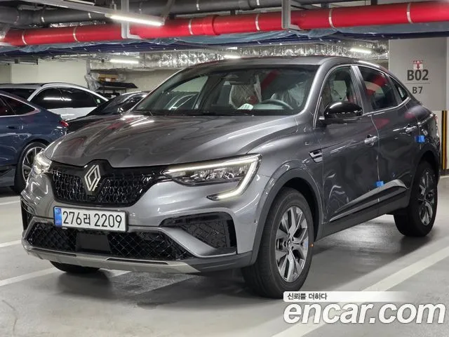Renault-KoreaSamsung Arkana 1.6 GTe Iconic