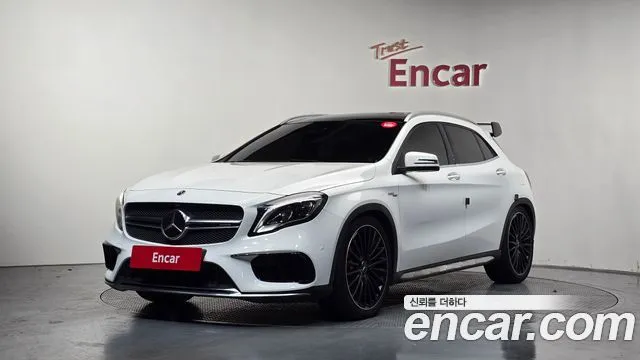 Mercedes-Benz GLA-Class GLA45 AMG 4MATIC