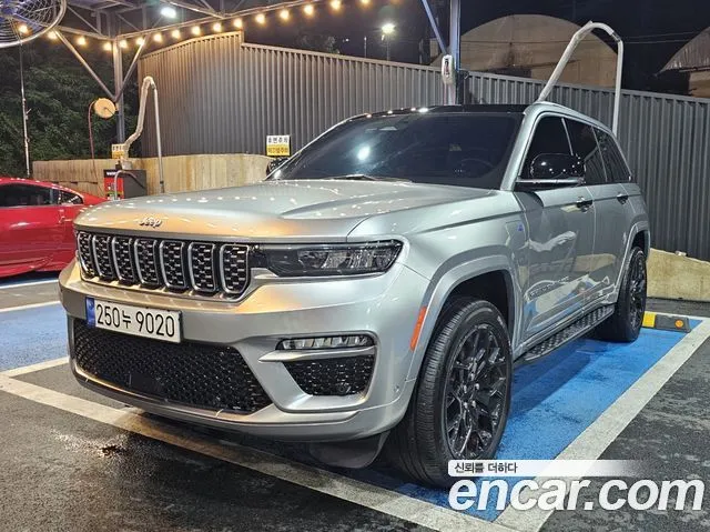 Jeep Cherokee 4xe Summit Reserve