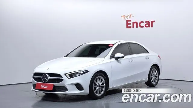 Mercedes-Benz A-Class A220 Sedan