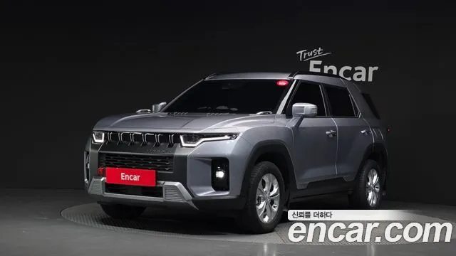 KG_Mobility_Ssangyong Torres Gasoline 1.5 2WD
