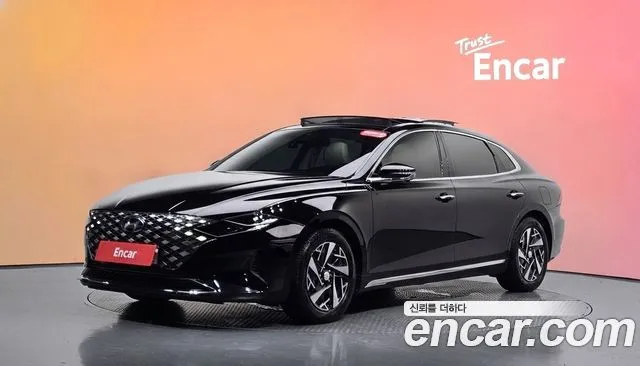 Hyundai Grandeur Le Blanc