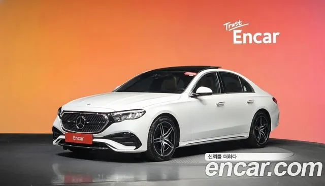 Mercedes-Benz E-Class E200 AMG Line