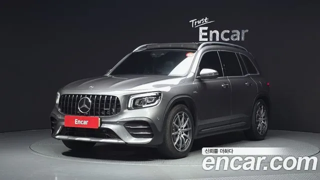 Mercedes-Benz GLB-Class AMG GLB35 4MATIC