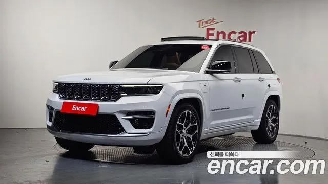 Jeep Cherokee 4xe Summit Reserve