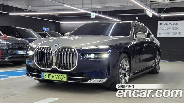 BMW i7 xDrive 60 Design Pure Excellence Individual