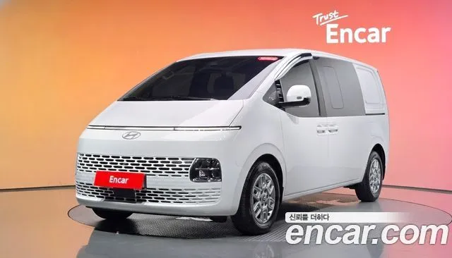 Hyundai Staria HEV 1.6 Cargo 5-Seater