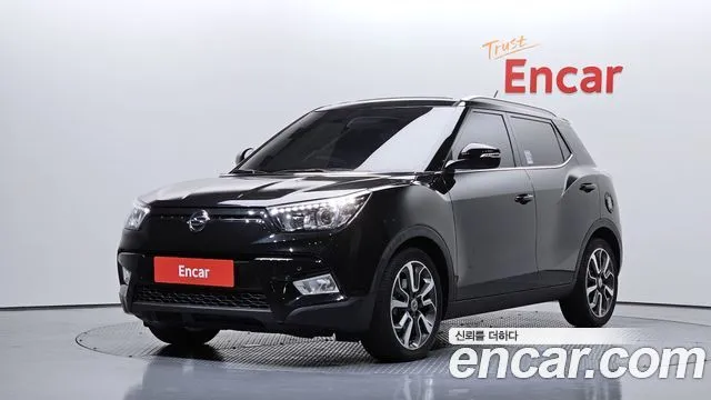 KG_Mobility_Ssangyong TIBOLI LX 2WD