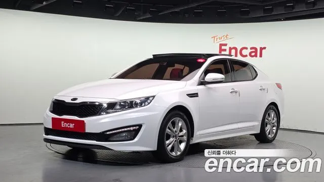 Kia K5 LPI Prestige