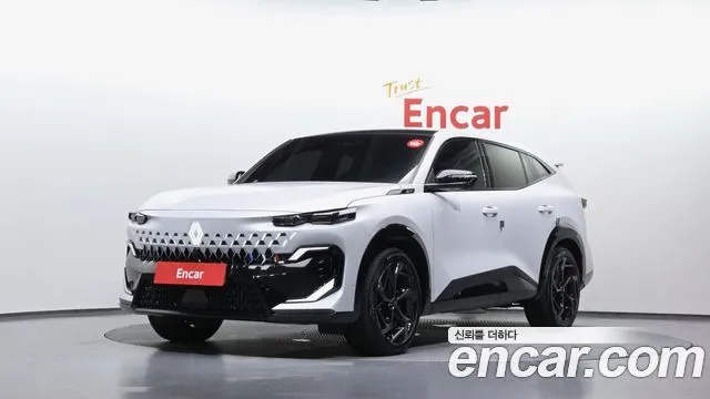 Renault-KoreaSamsung Filante 1.5 E-Tech Esprit Alpine 1955 2WD