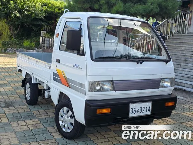 ChevroletGMDaewoo labo Long Cargo-Deck DLX