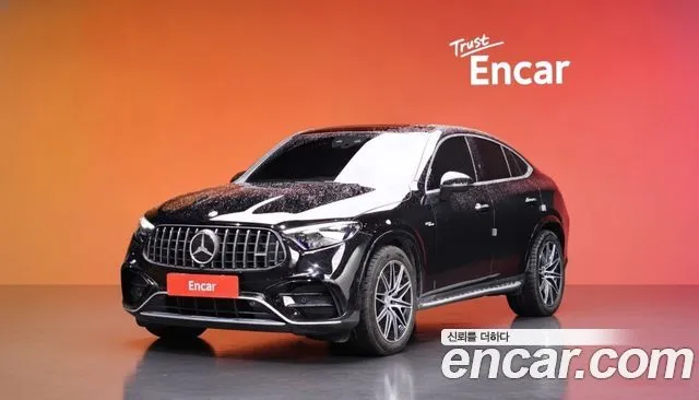 Mercedes-Benz GLC-Class AMG GLC43 4MATIC Coupe