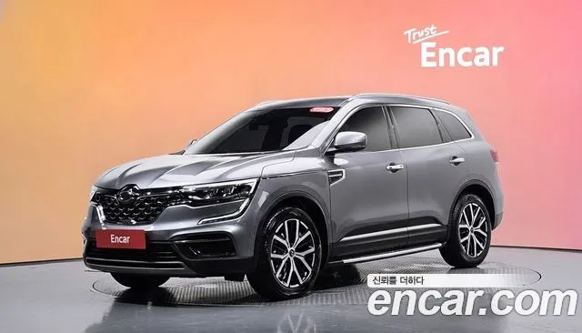Renault-KoreaSamsung QM6 2.0 GDe RE Signature 2WD