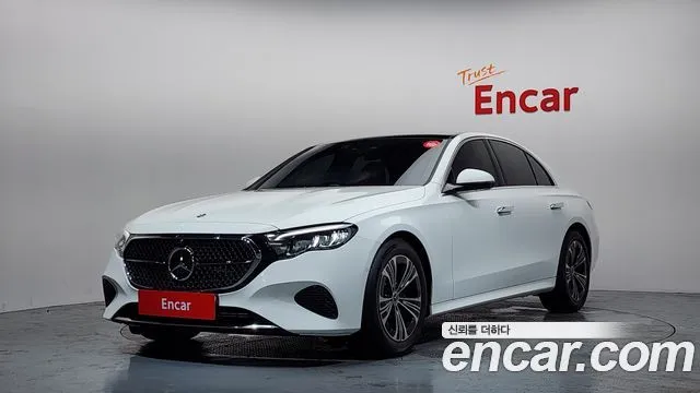 Mercedes-Benz E-Class E200 Avantgarde