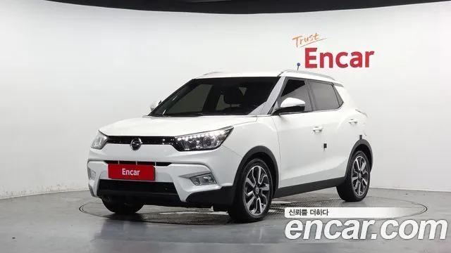 KG_Mobility_Ssangyong TIBOLI LX 2WD