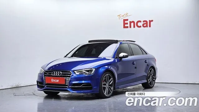 Audi S3 2.0 TFSI Quattro