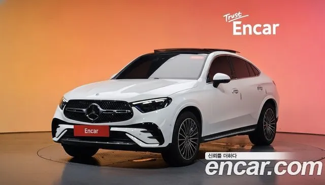 Mercedes-Benz GLC-Class GLC300 4MATIC Coupe