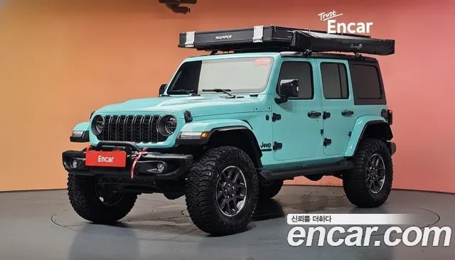 Jeep Wrangler 2.0 Overland 4Door 80th