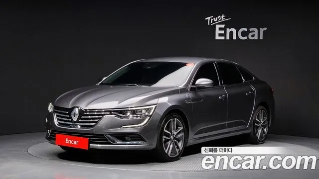 Renault-KoreaSamsung SM6 1.6 TCe RE