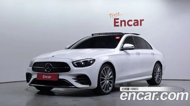 Mercedes-Benz E-Class E350 4MATIC AMG Line Edition