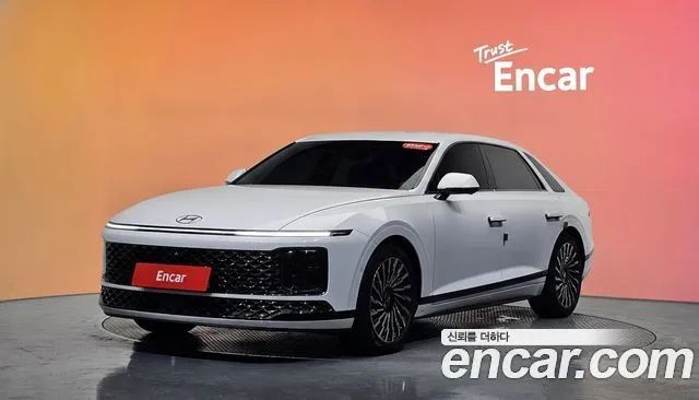 Hyundai Grandeur Calligraphy