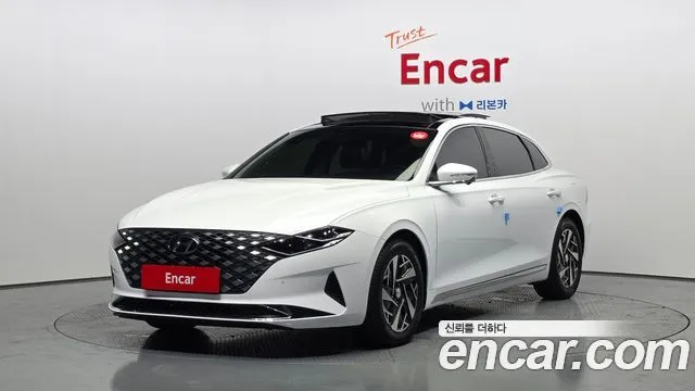 Hyundai Grandeur Le Blanc