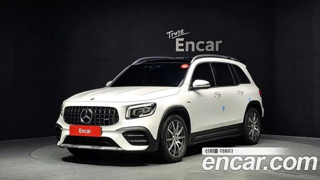 Mercedes-Benz GLB-Class AMG GLB35 4MATIC