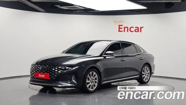 Hyundai Grandeur Calligraphy