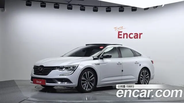 Renault-KoreaSamsung SM6 1.6 TCe RE