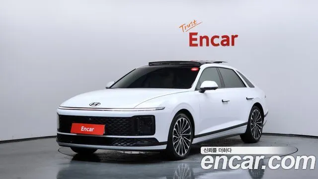 Hyundai Grandeur Calligraphy