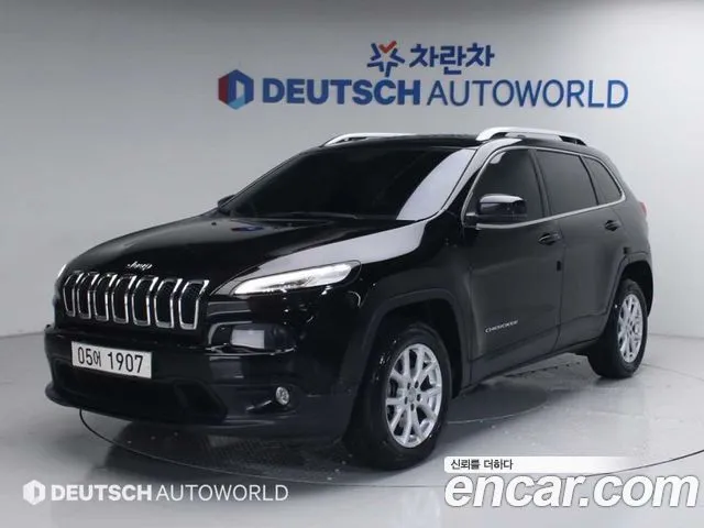 Jeep Cherokee 2.4 Longitude AWD