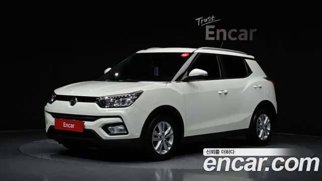 KG_Mobility_Ssangyong TIBOLI VX 2WD