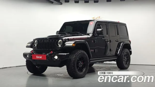 Jeep Wrangler 2.0 Rubicon 4Door