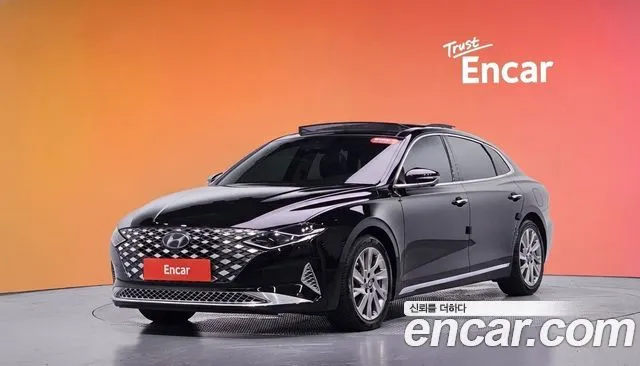 Hyundai Grandeur Calligraphy