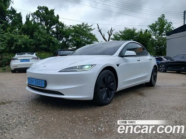 Tesla Model 3 Long Range AWD