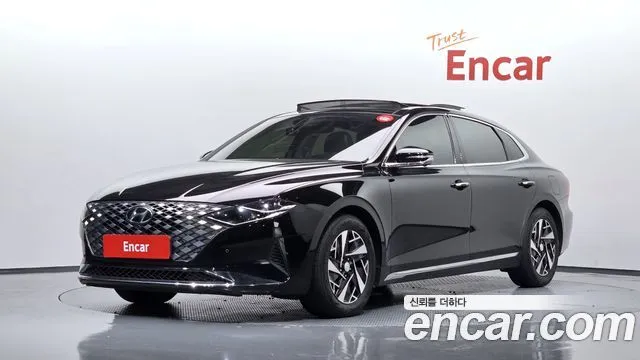 Hyundai Grandeur Le Blanc