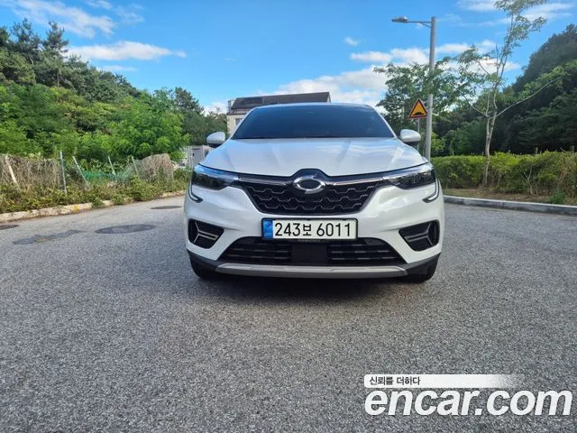 Renault-KoreaSamsung XM3 1.6 GTe RE