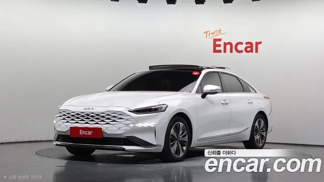 Kia K8 Signature