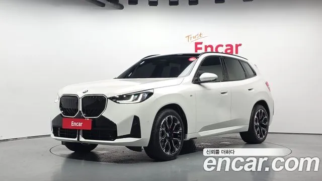BMW X3 xDrive 20 M Sport Pro