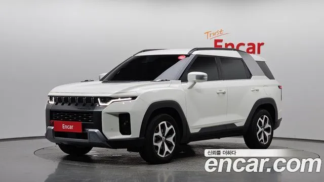 KG_Mobility_Ssangyong Torres Gasoline 1.5 2WD