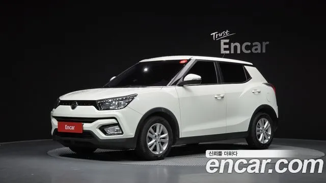 KG_Mobility_Ssangyong TIBOLI VX 2WD