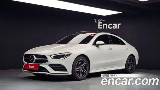 Mercedes-Benz CLA-Class CLA250 4MATIC