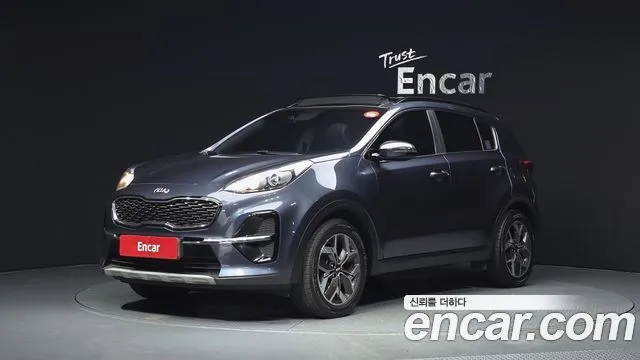 Kia Sportage Gasoline