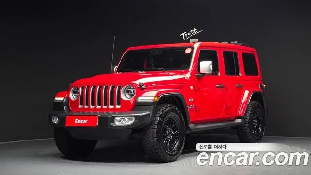 Jeep Wrangler 2.0 Overland Power Top 4Door