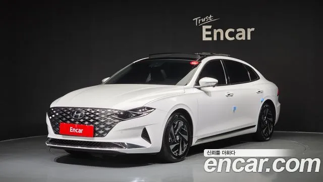 Hyundai Grandeur Le Blanc