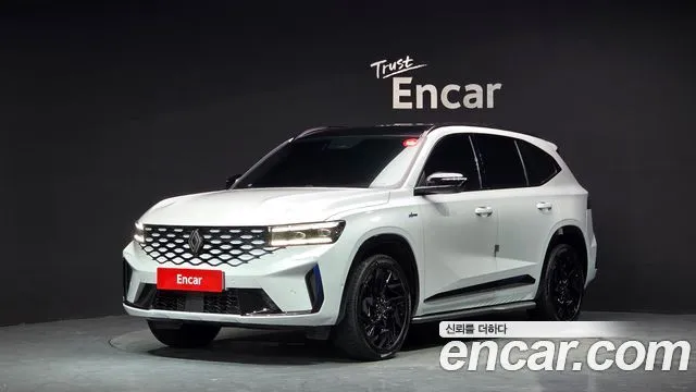 Renault-KoreaSamsung Grand Koleos 1.5 E-TECH Esprit Alphine 2WD